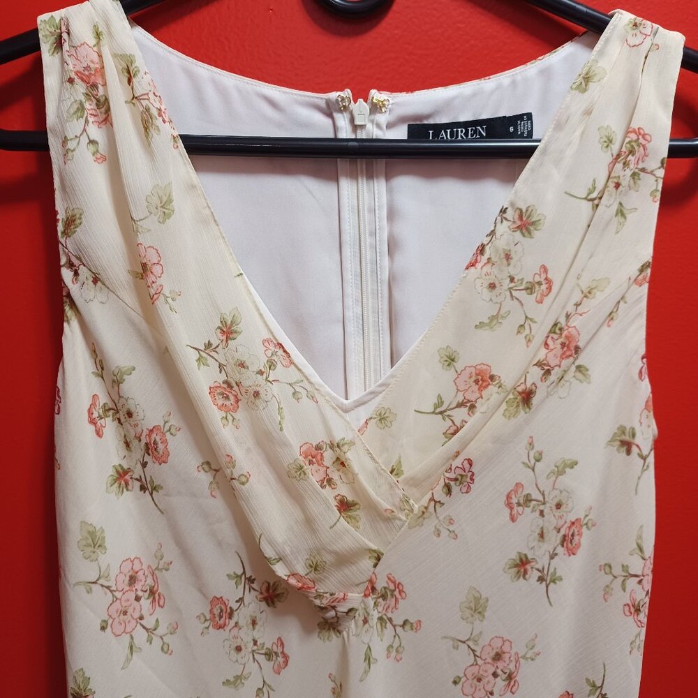 LAUREN RALPH LAUREN size 6 dress
